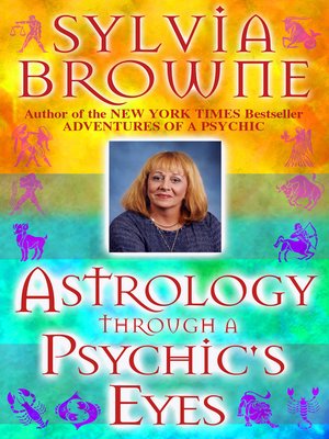 cover image of Astrology Through a Phychic's Eyes